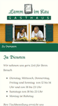 Mobile Screenshot of lamm-im-kau.de